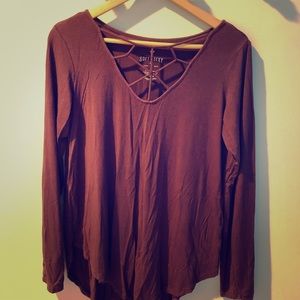 American Eagle Strappy Top